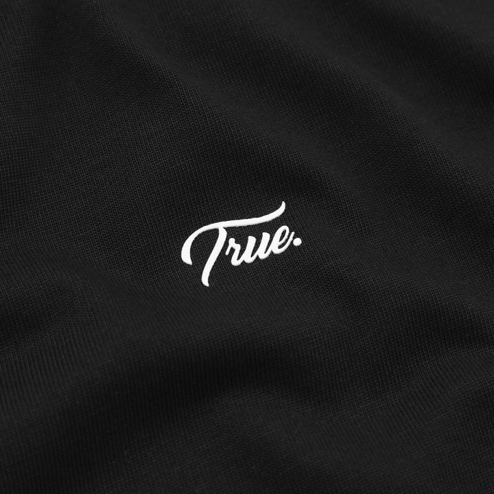Script Logo T-Shirt - Black