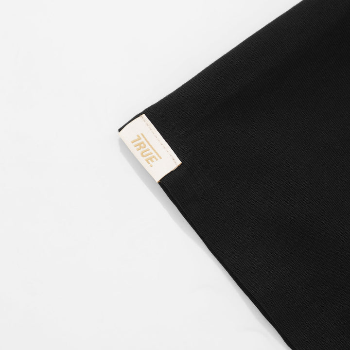 Script Logo T-Shirt - Black