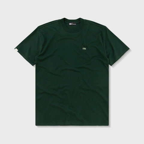 Script Logo T-Shirt - Pine Green