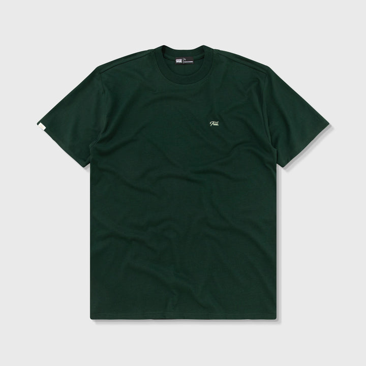 Script Logo T-Shirt - Pine Green