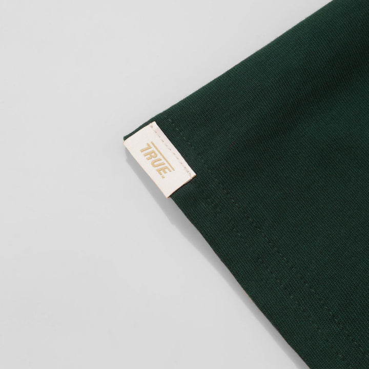 Script Logo T-Shirt - Pine Green