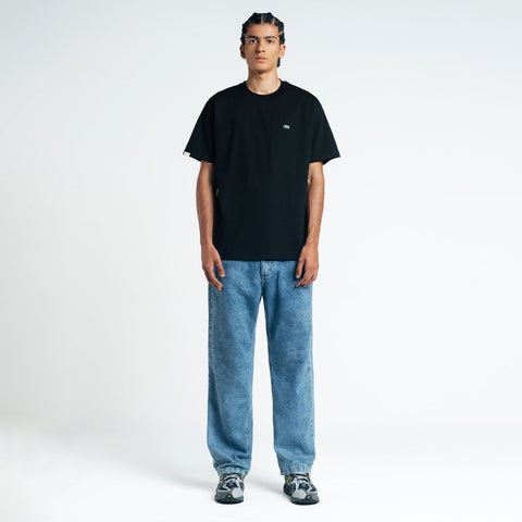 Script Logo T-Shirt - Black