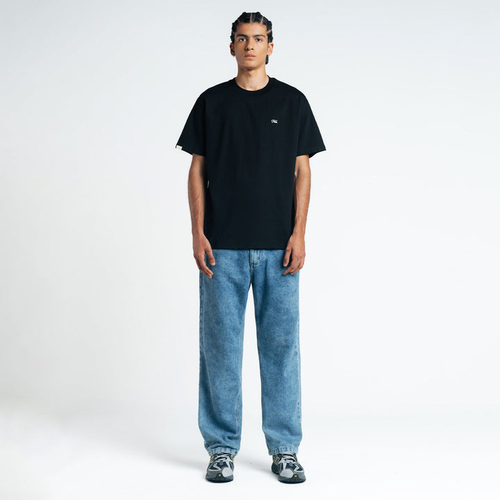Script Logo T-Shirt - Black