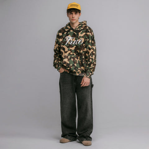 Camo Hoodie - Green