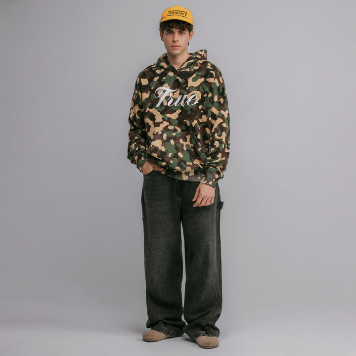 Camo Hoodie - Green
