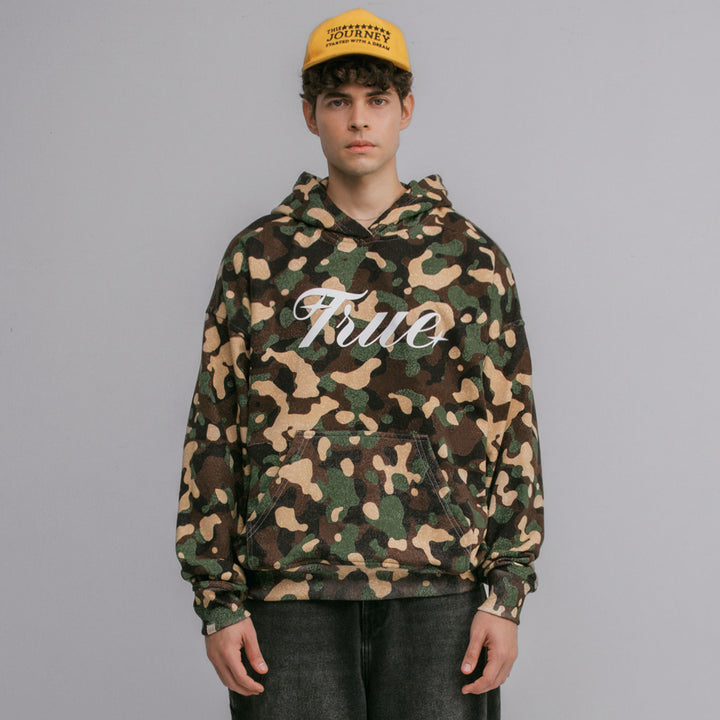 Camo Hoodie - Green