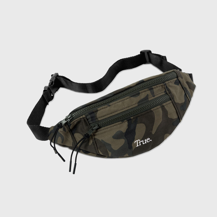 Camo Fanny Pack - Green