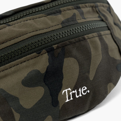 Camo Fanny Pack - Green