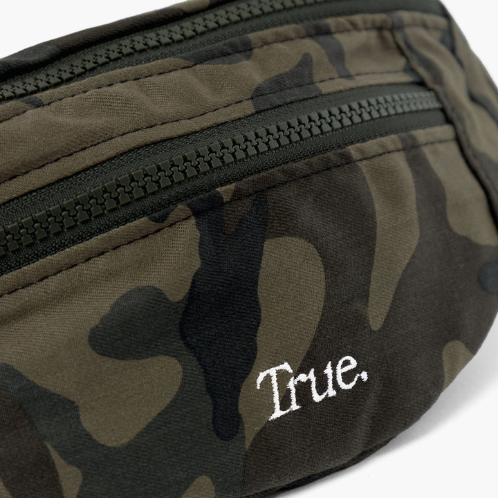 Camo Fanny Pack - Green