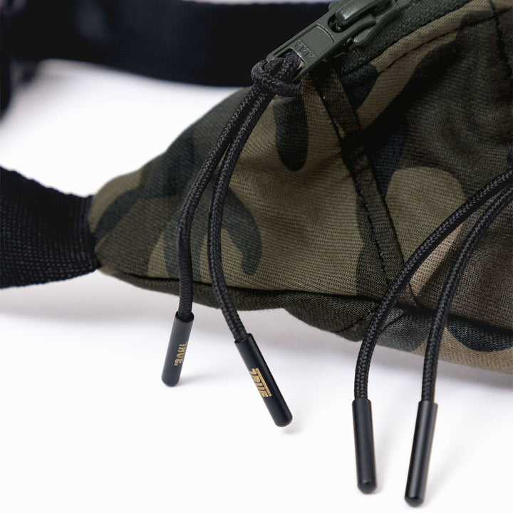 Camo Fanny Pack - Green