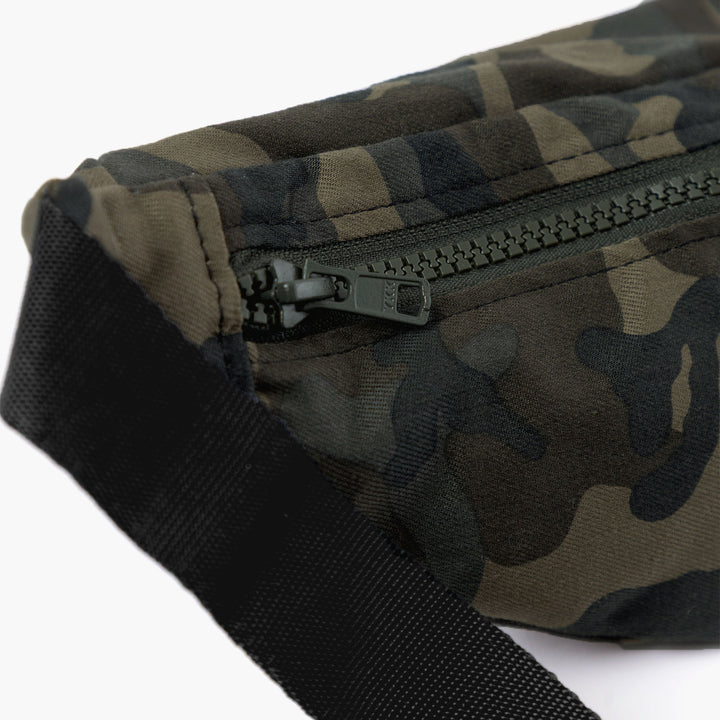 Camo Fanny Pack - Green