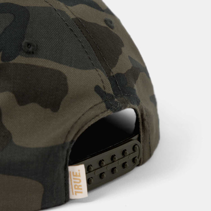 Camo Golfer Cap - Green