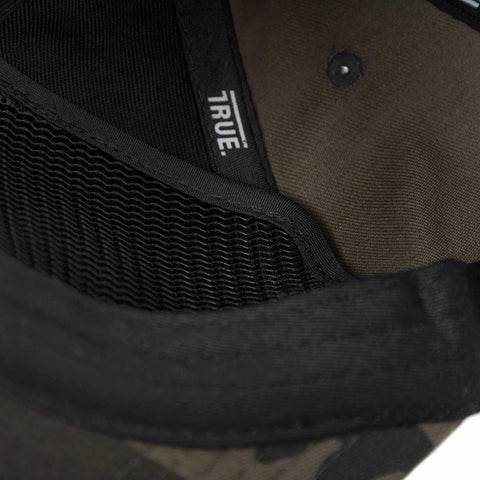 Camo Golfer Cap - Green