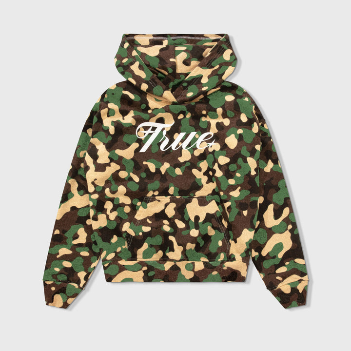 Camo Hoodie - Green