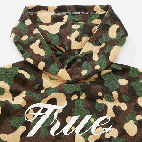 Camo Hoodie - Green