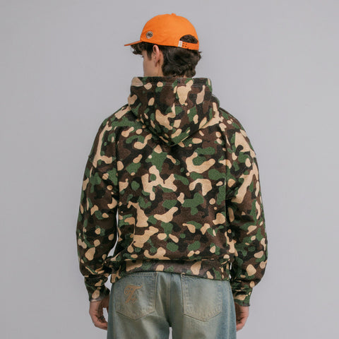 Camo Hoodie - Green