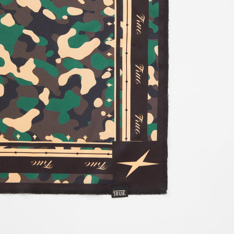 Camo Signature Bandana - Green