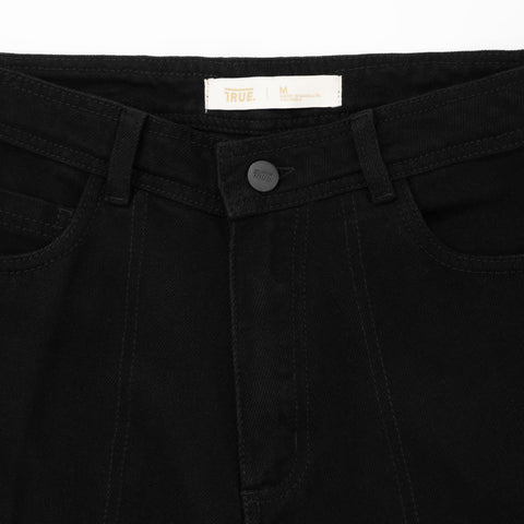 Cargo Multi-Pocket Pants - Black