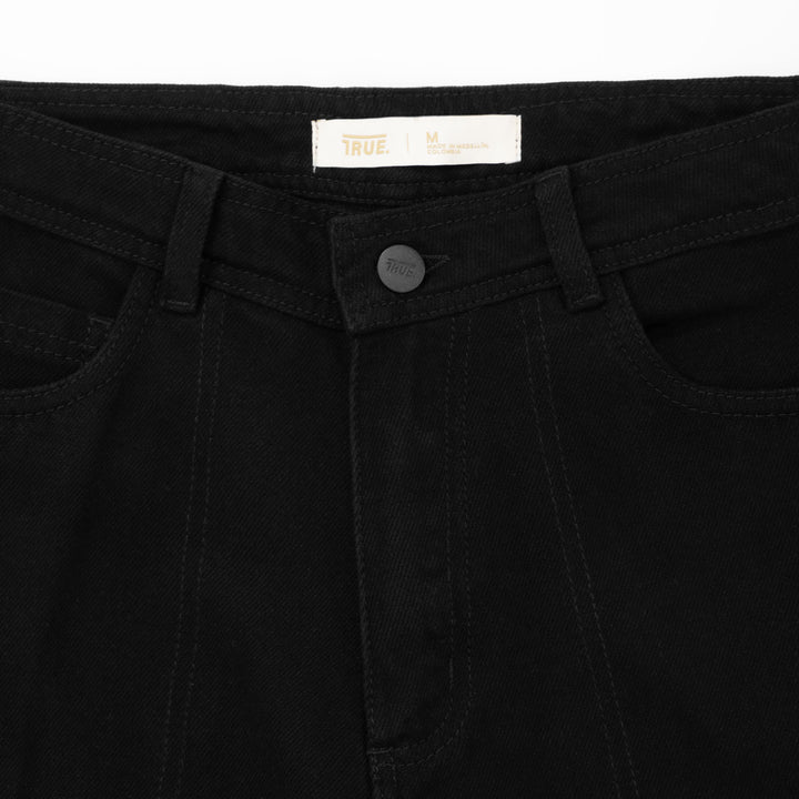 Cargo Multi-Pocket Pants - Black