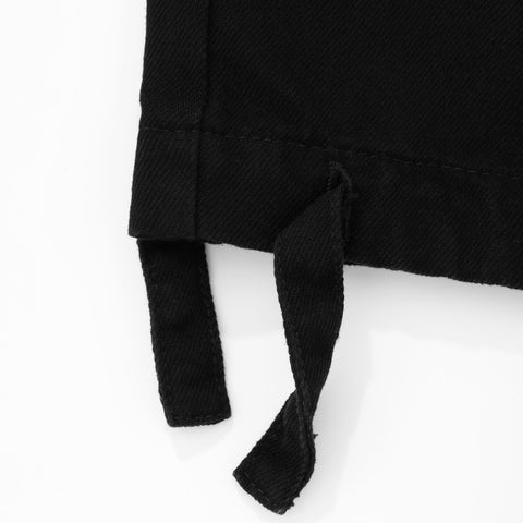 Cargo Multi-Pocket Pants - Black
