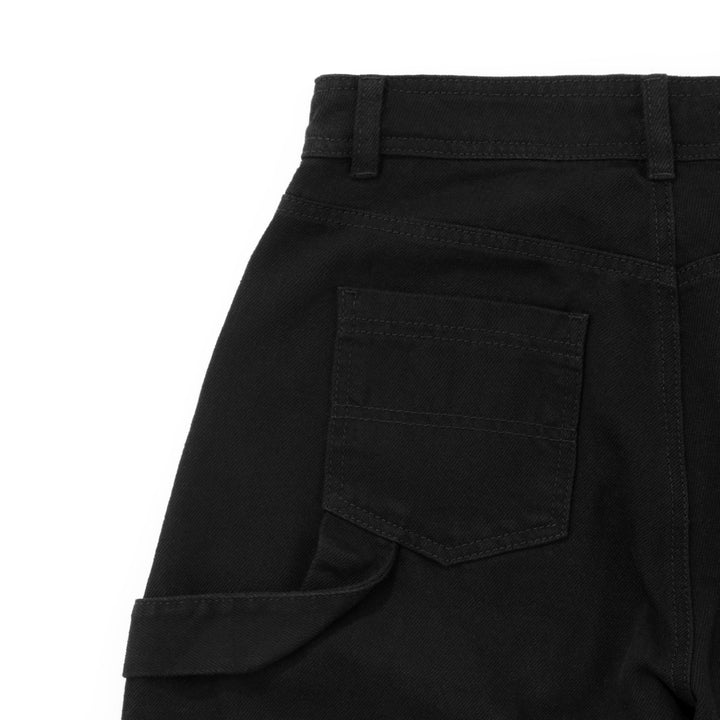 Cargo Multi-Pocket Pants - Black