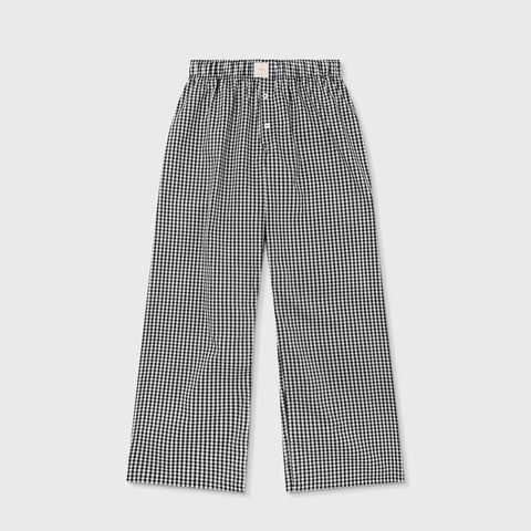 Chess Boxer Pants - Black