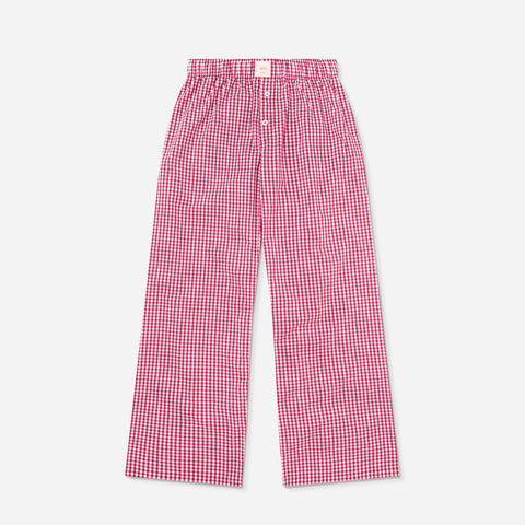 Chess Boxer Pants - Red