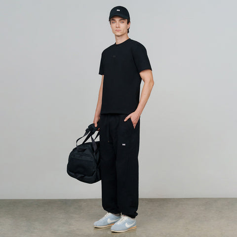 Black Logo Classic Tee - Black