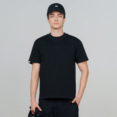 Black Logo Classic T-Shirt - Black