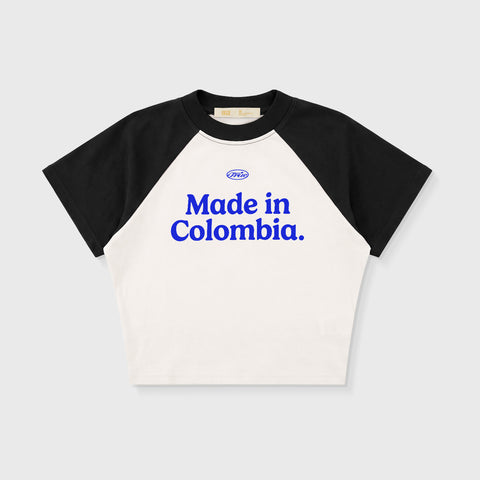 Colombia Baby Tee - Cream