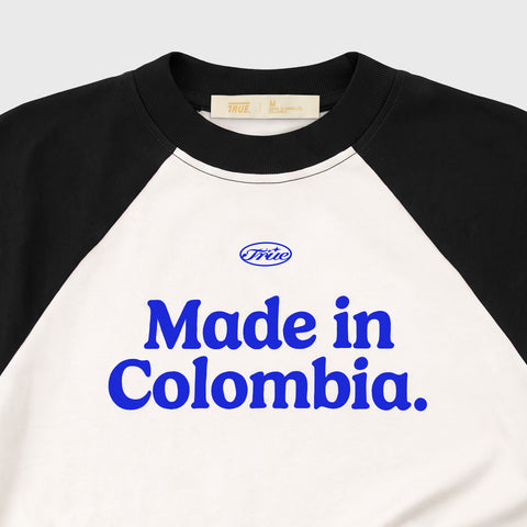 Colombia Baby Tee - Cream