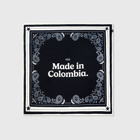 Colombia Bandana - Black