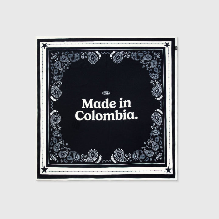 Colombia Bandana - Black