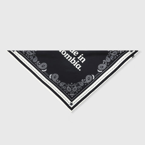 Colombia Bandana - Black