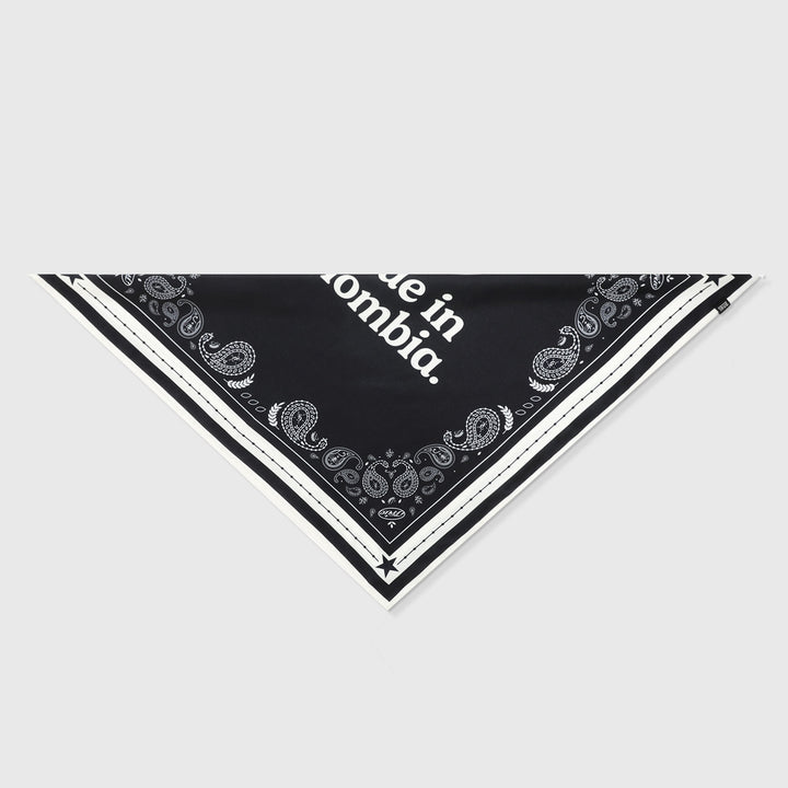 Colombia Bandana - Black