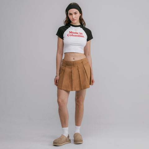 Colombia Baby Tee - Black