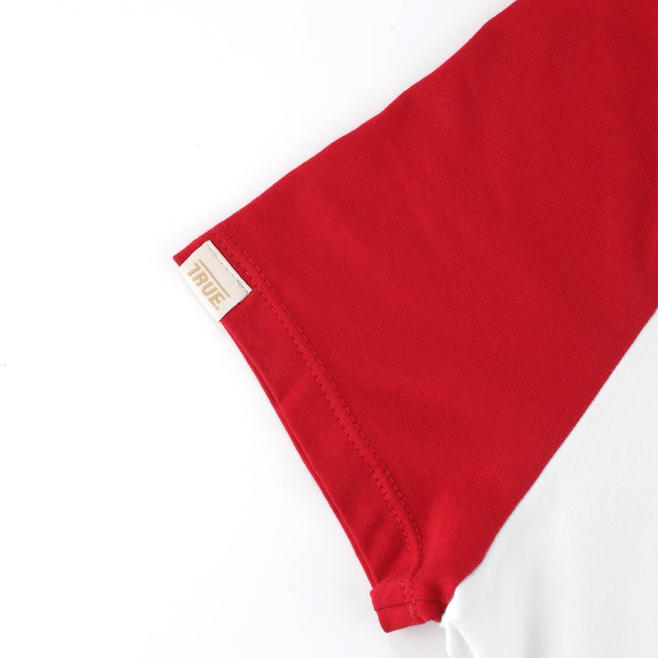 Colombia Baby Tee - Red