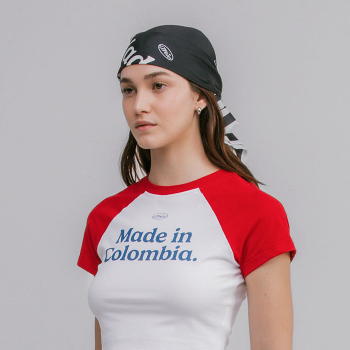 Colombia Bandana - Black