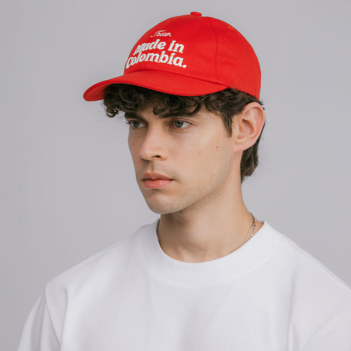 Colombia Cap - Red