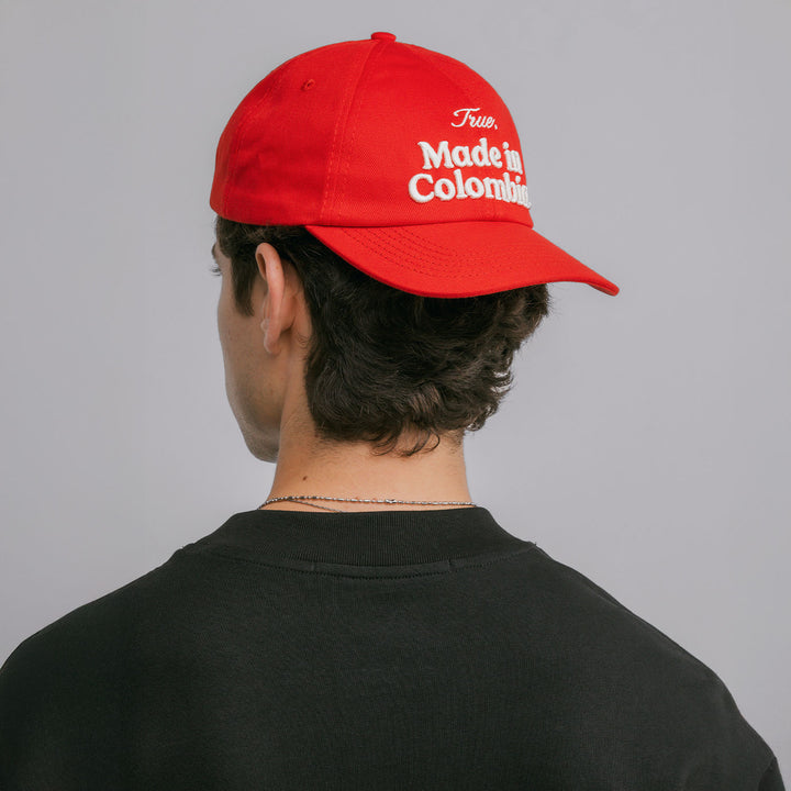 Colombia Cap - Red