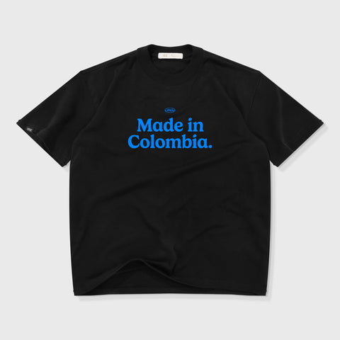 Colombia Oversized T-Shirt - Black