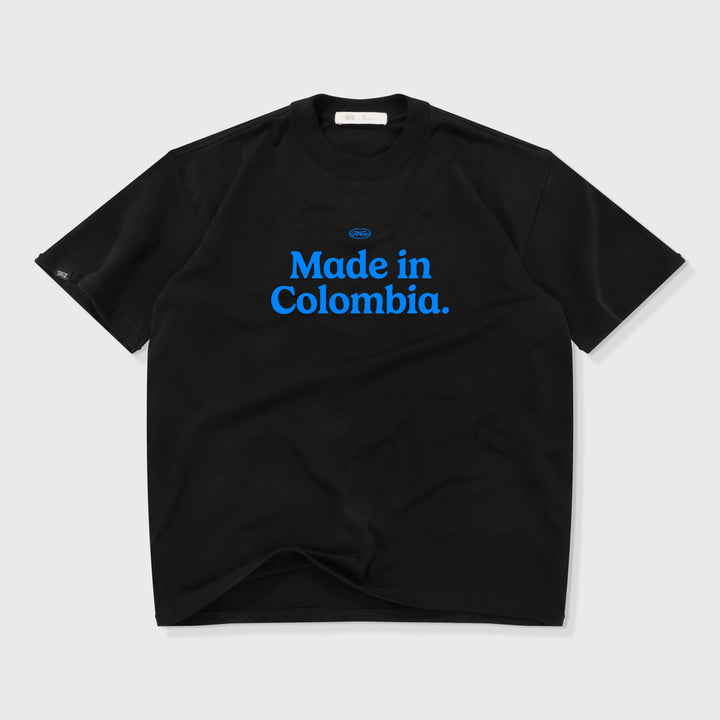 Colombia Oversized T-Shirt - Black