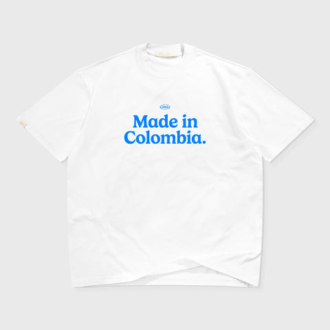Colombia Oversized T-Shirt - White