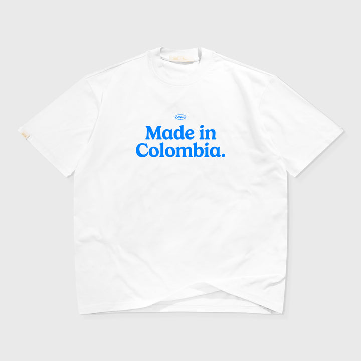 Colombia Oversized T-Shirt - White