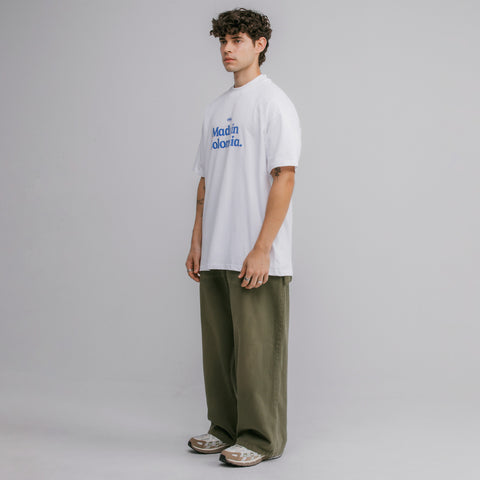 Colombia Oversized T-Shirt - White