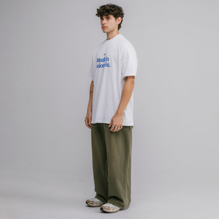 Colombia Oversized T-Shirt - White