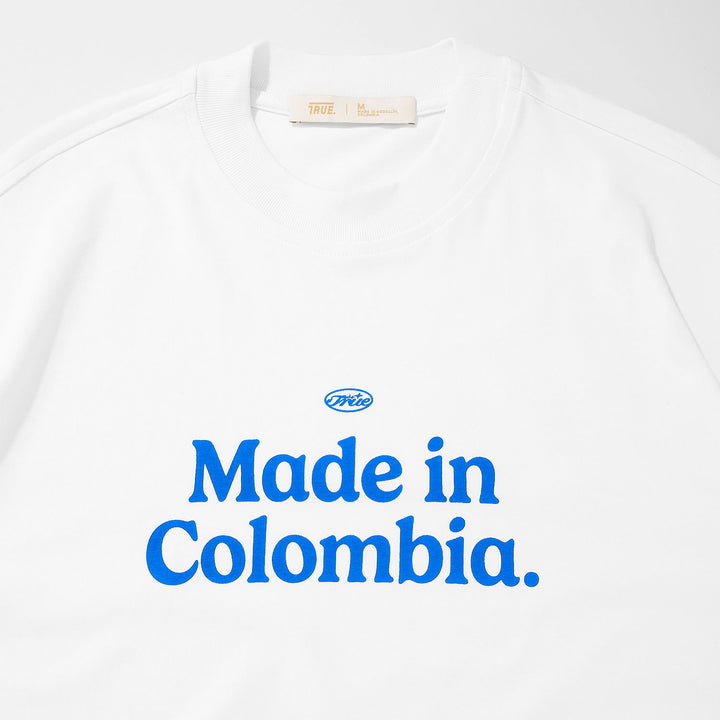Colombia Oversized T-Shirt - White