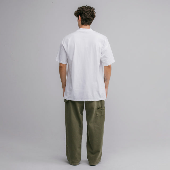Colombia Oversized T-Shirt - White