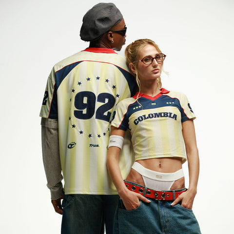 Colombia Slim Polo Tee - Butter Yellow