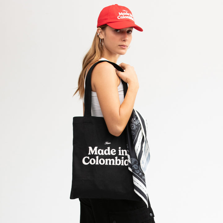 Colombia Tote Bag - Black